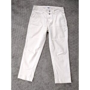 Paige Women's Straight Ankle‎ Crop Ivory 29
